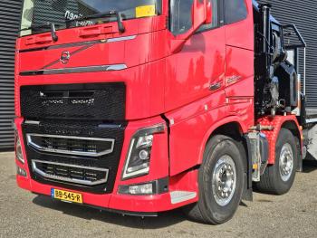 FH 16.650 8x4 / HIAB 105 t/m CRANE / KRAN